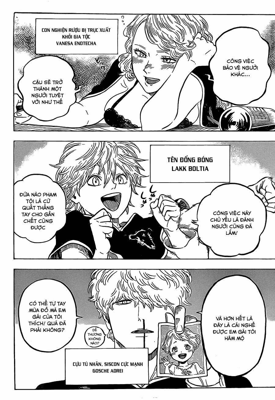 black clover - pháp sư không phép thuật chapter 6 2