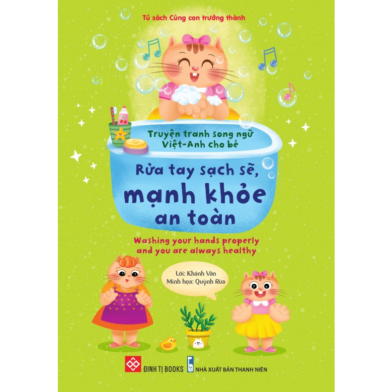 Sách - Combo (10T): Truyện tranh song ngữ Việt-Anh cho bé - Dạy trẻ nề nếp, chăm ngoan dành cho bé 3-9 tuổi