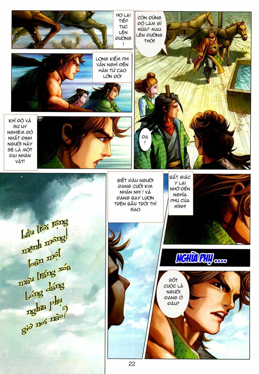 thần chưởng long kiếm phi chapter 34 21