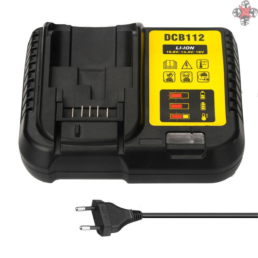 Bộ Sạc Pin Li-Ion Dcb112 12v 14.4v 18v