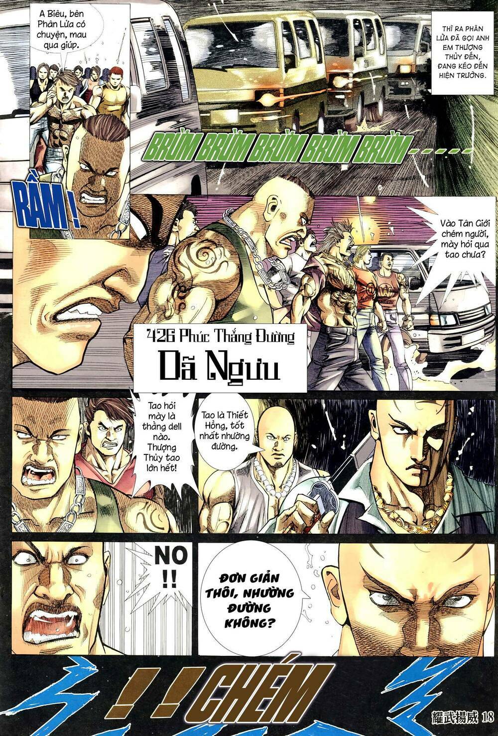 diệu võ dương oai chapter 320 16