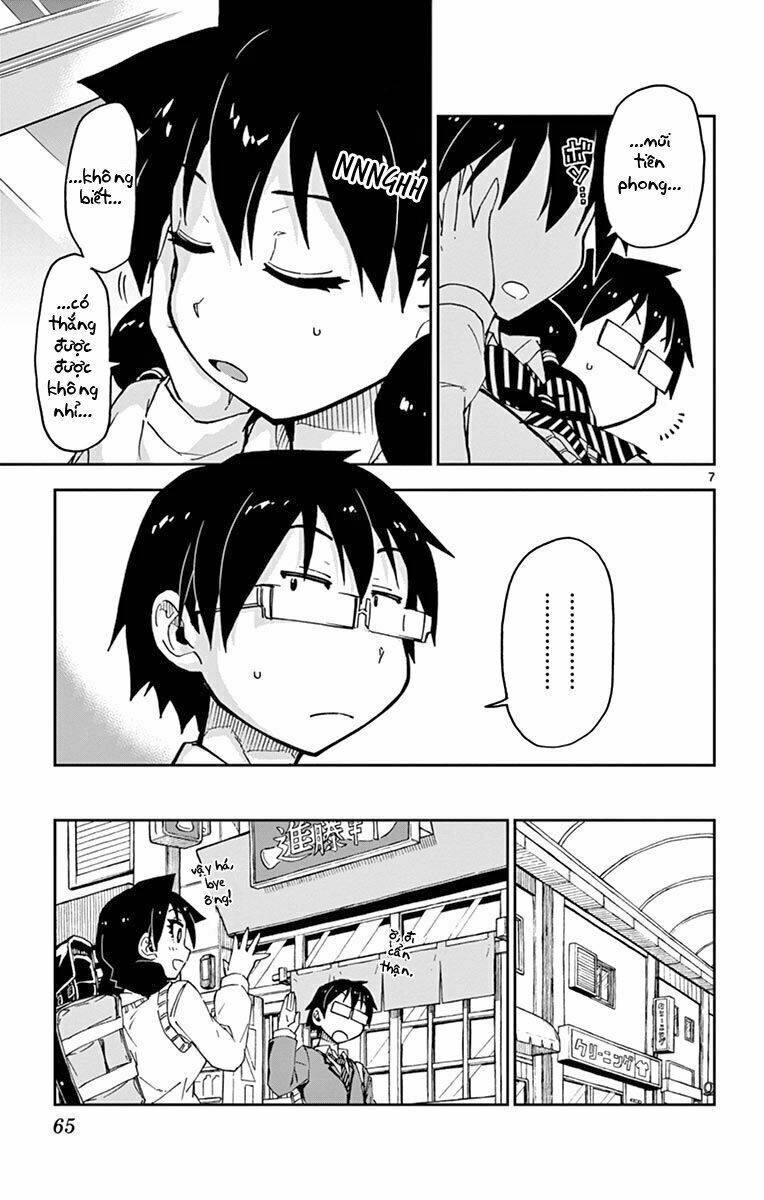 amano megumi wa suki darake! chapter 53 7