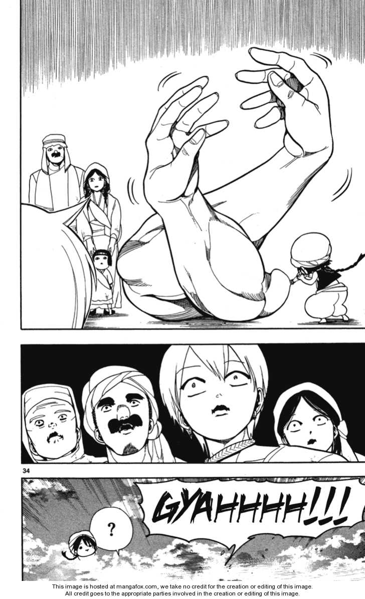 magi - the labyrinth of magic chapter 2 34