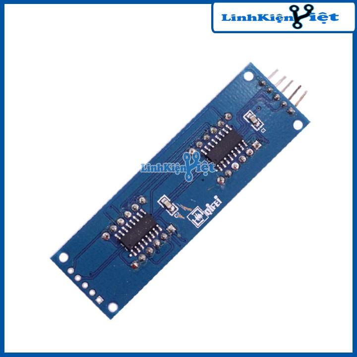 Module Led 7 Thanh 8 Số - HC595