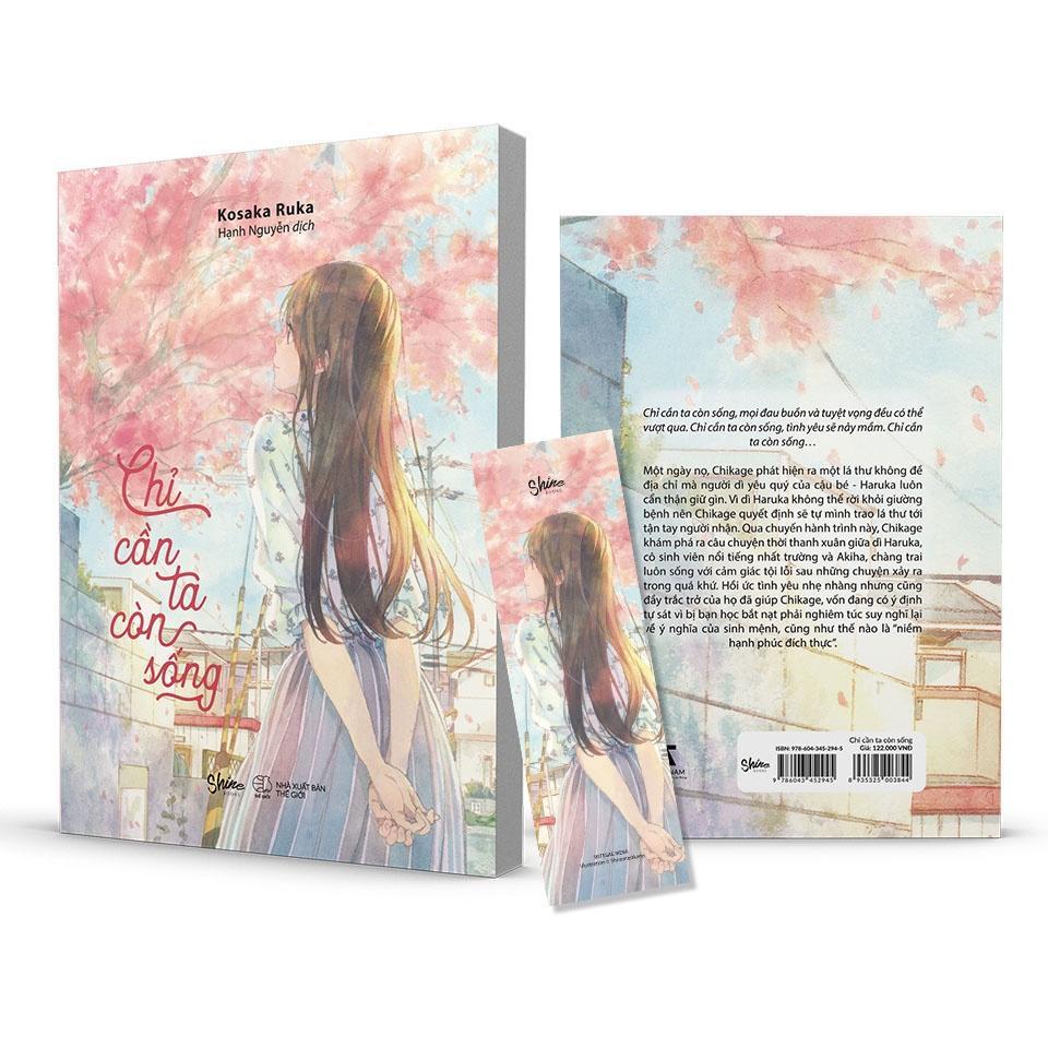 Sách Chỉ Cần - Ta Còn Sống - Bản Quyền