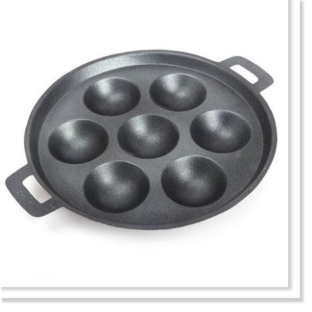 Khuôn Làm Bánh Khọt 12 Lỗ Chống Dính Tiết Kiệm Dầu cao cấp
