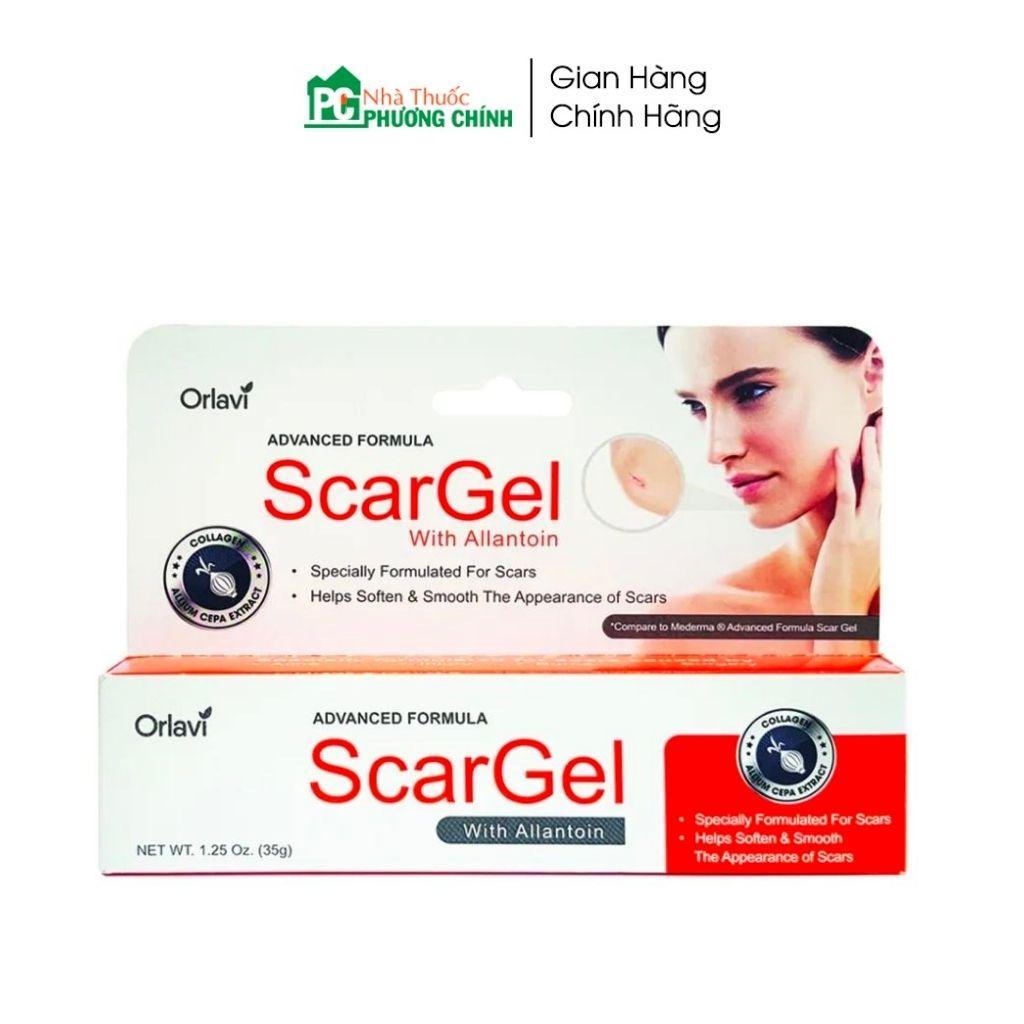 Kem Hỗ Trợ Trị Sẹo Orlavi ScarGel 35gr Giúp Xóa Mờ Sẹo Và Vết Thâm Nhanh Chóng, Hiệu Quả