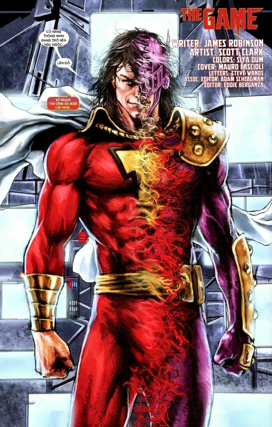 justice league: cry for justice chapter 6 3