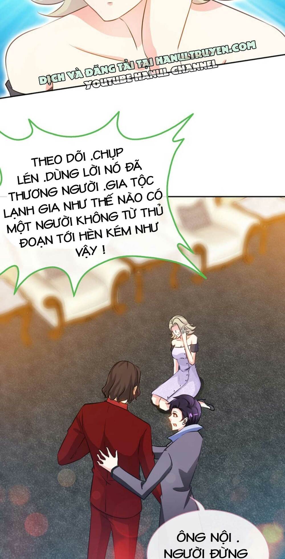 truy nã toàn cầu truy thê về sủng chapter 22 18