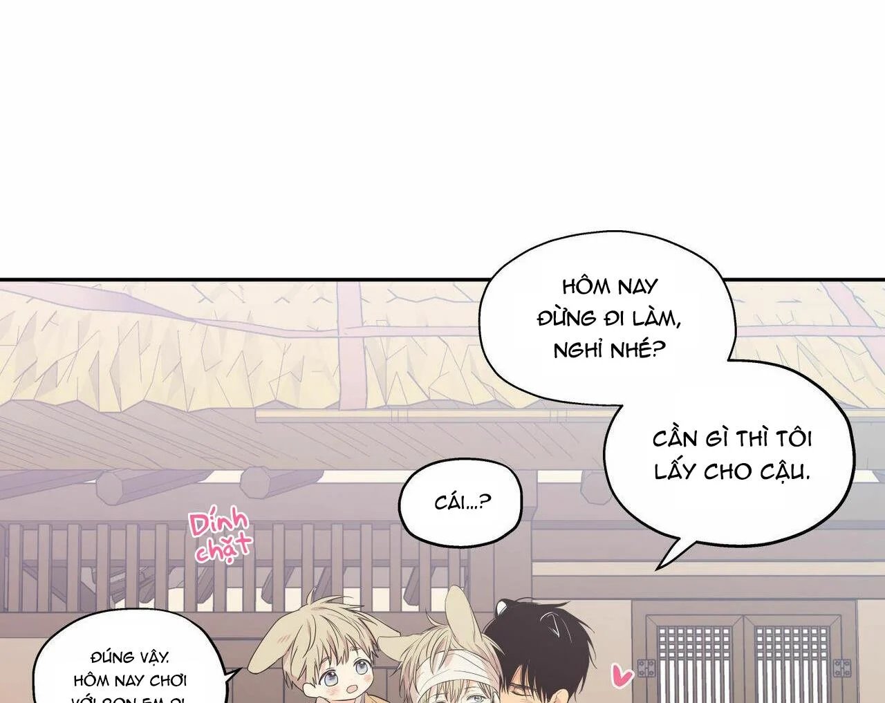 không chốn yêu đương chapter 65 56