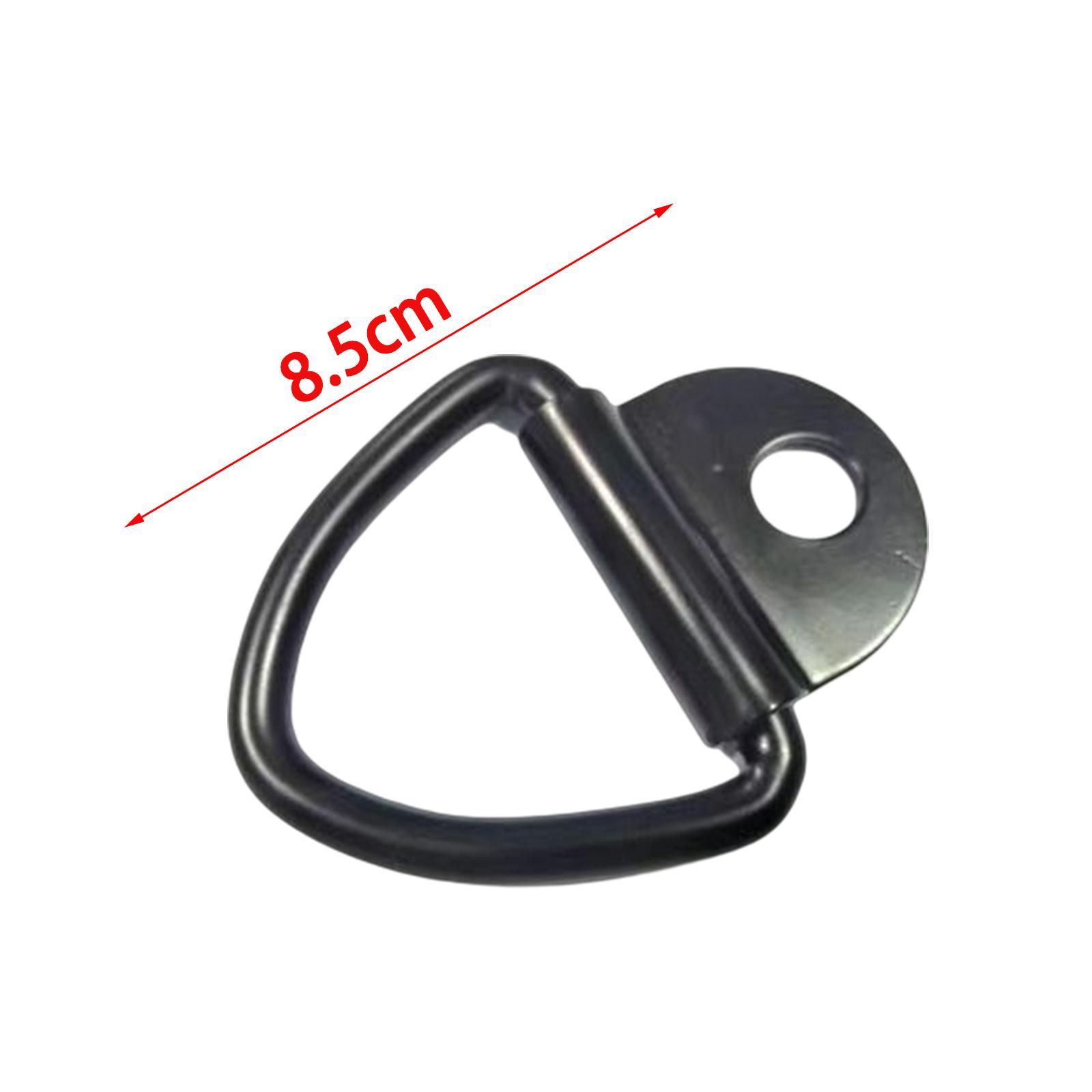 Heavy Duty Cargo tie down anchor Rope Mount v shaped hook for RV Vehicle Trucks