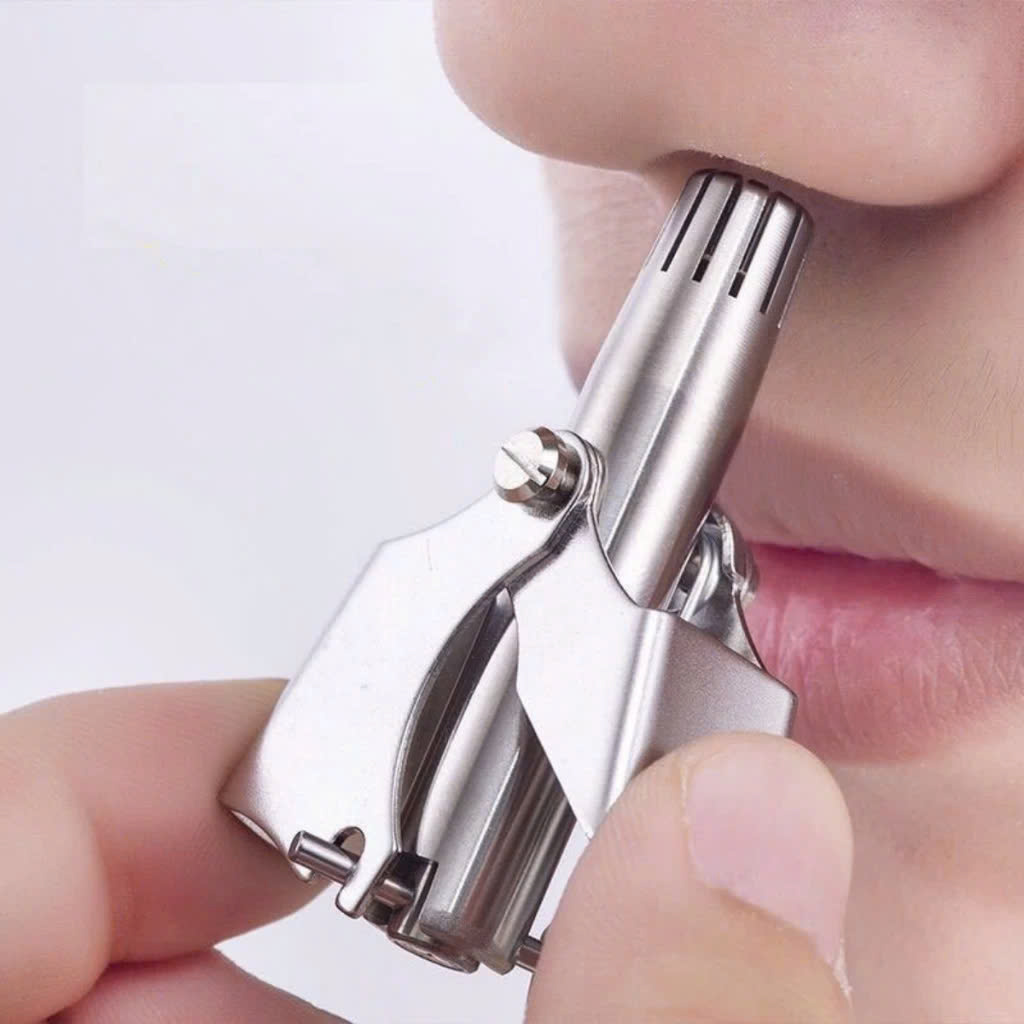 Máy tỉa lông mũi bỏ túi tiện lợi dễ dàng làm sạch nhanh - Hàng nhập khẩu