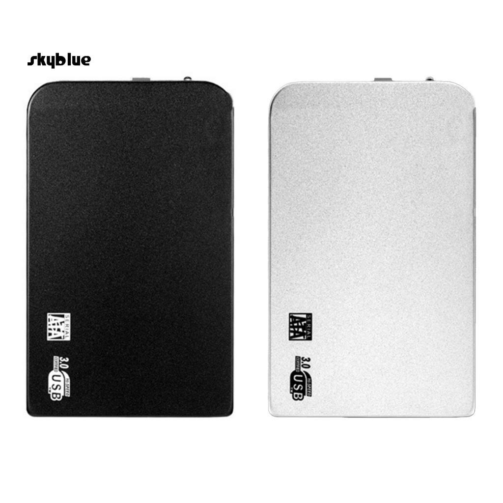 Ổ Cứng Ngoài SSD SATA Sang Usb 3.0 Bằng Kim Loại Tiện Dụng Cho Laptop