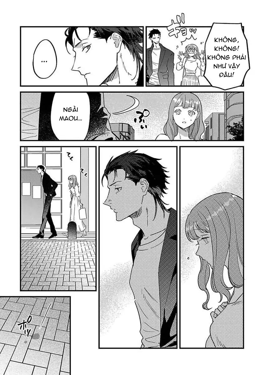 sau khi chuyển sinh , tôi rơi vào lưới tình với quỷ vương-sama chapter 16.1 10