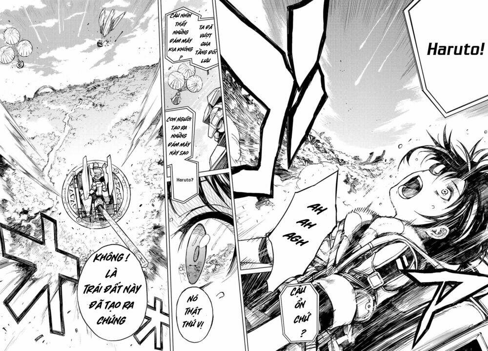 những khối sắt khổng lồ chapter 1 34