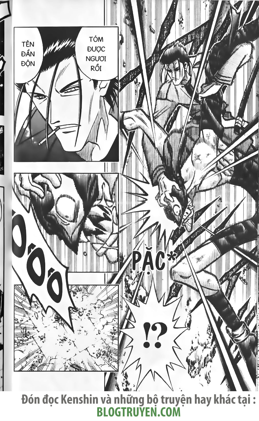 lãng khách kenshin bản nét (2019) chapter 199 16