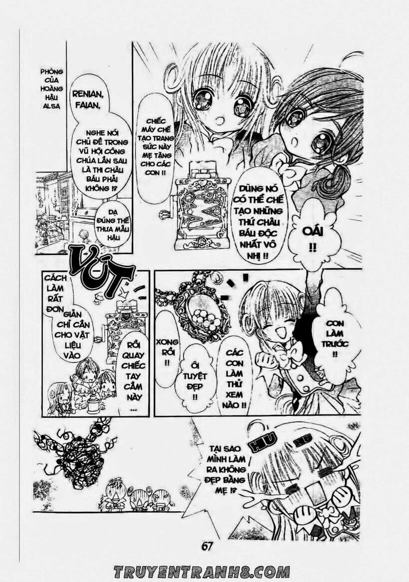 công chúa song sinh chapter 14 9