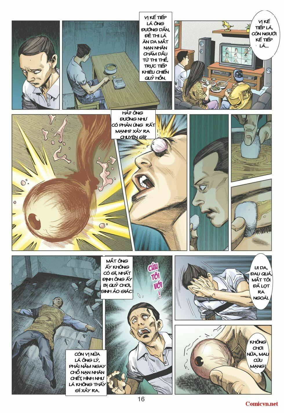 âm dương lộ chapter 7 23