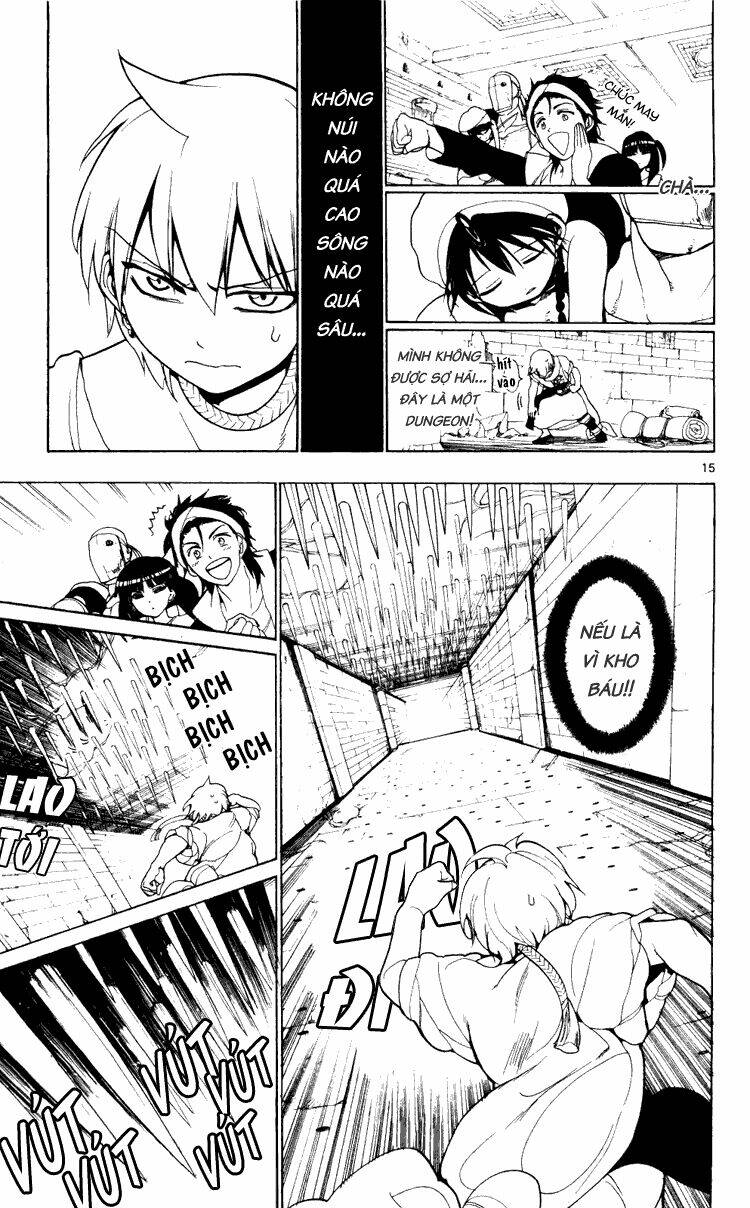 mê cung pháp thuật chapter 9 16