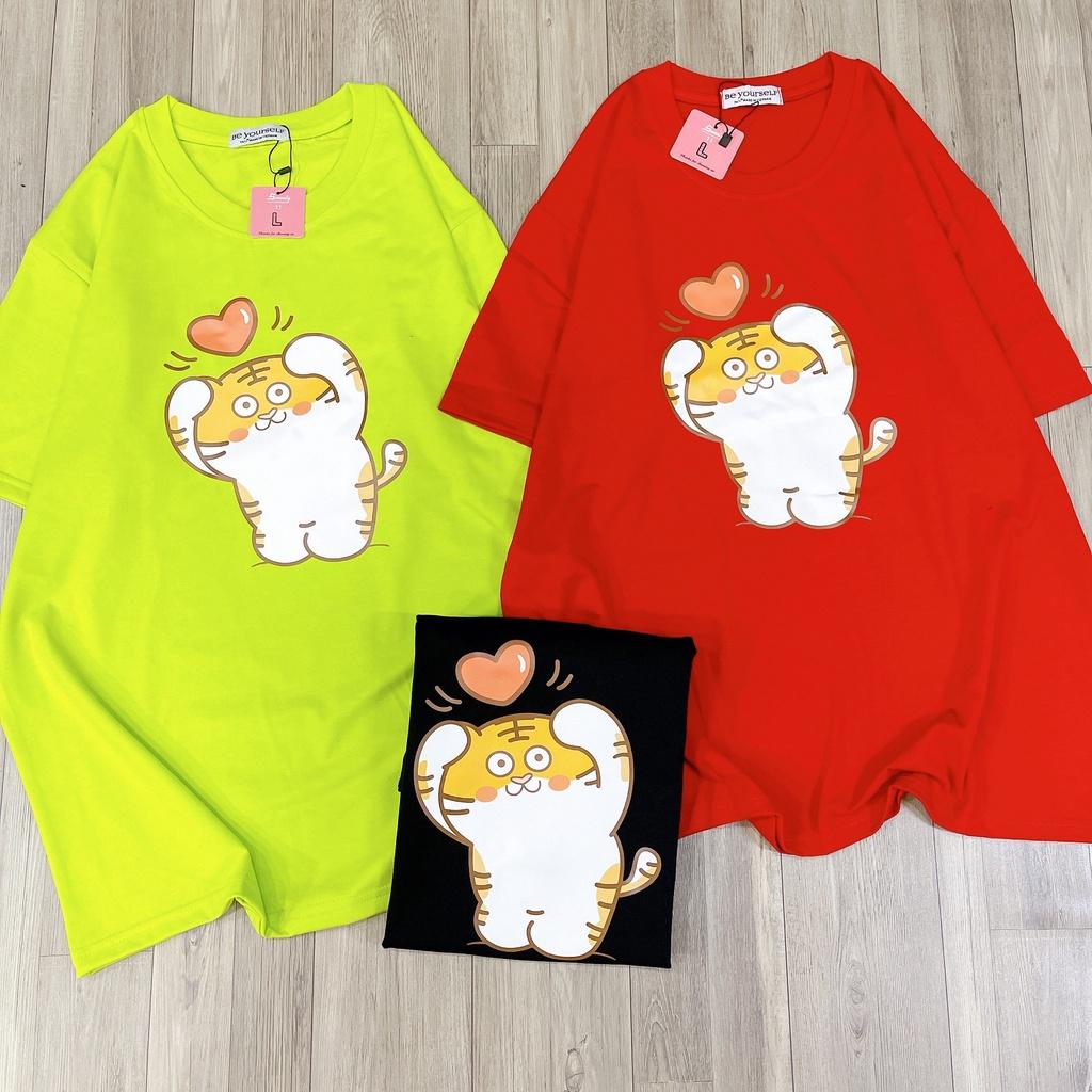 Áo Thun Tay Ngắn Unisex Đủ Size M L XL - CỌP THẢ TIM 2022