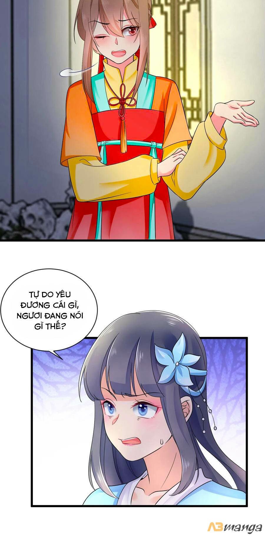 hãn phi đương gia: lãnh vương xin tự trọng chapter 45 22