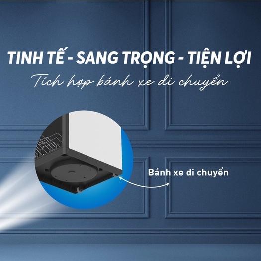 [TẶNG BỘ LÕI] Máy lọc nước nóng lạnh 11 lõi chính hãng Karofi KAD-D66, màng RO Mỹ, Bảo hành 36 tháng