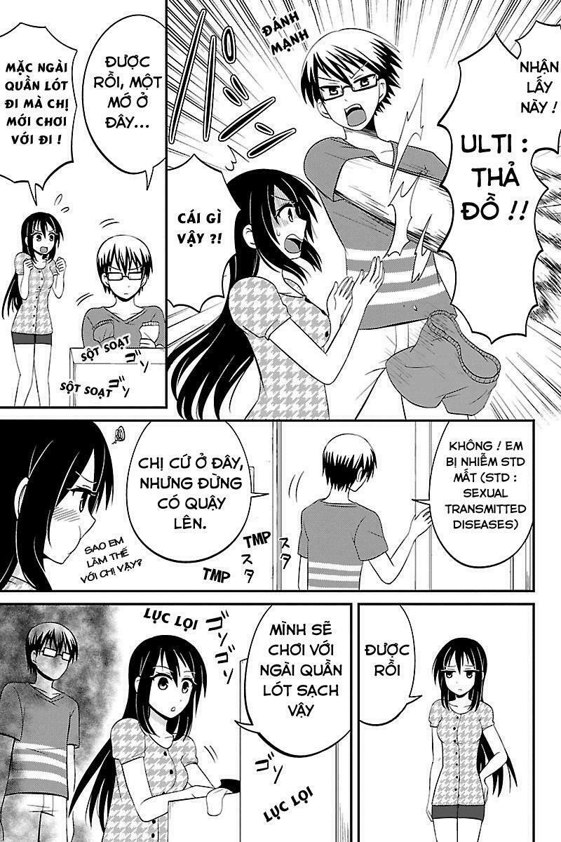 kyoudai hodo chikaku tooimono wa nai chapter 29 7