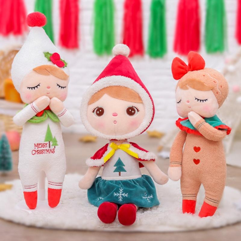Sáng Tạo Angela Giáng Sinh Người Tuyết Búp Bê Nhồi Bông Mềm Ném Gối Trang Trí Sang Trọng Angela Quà Tặng Cho Trẻ Em Bé Trai Bé Gái Tuổi Teen