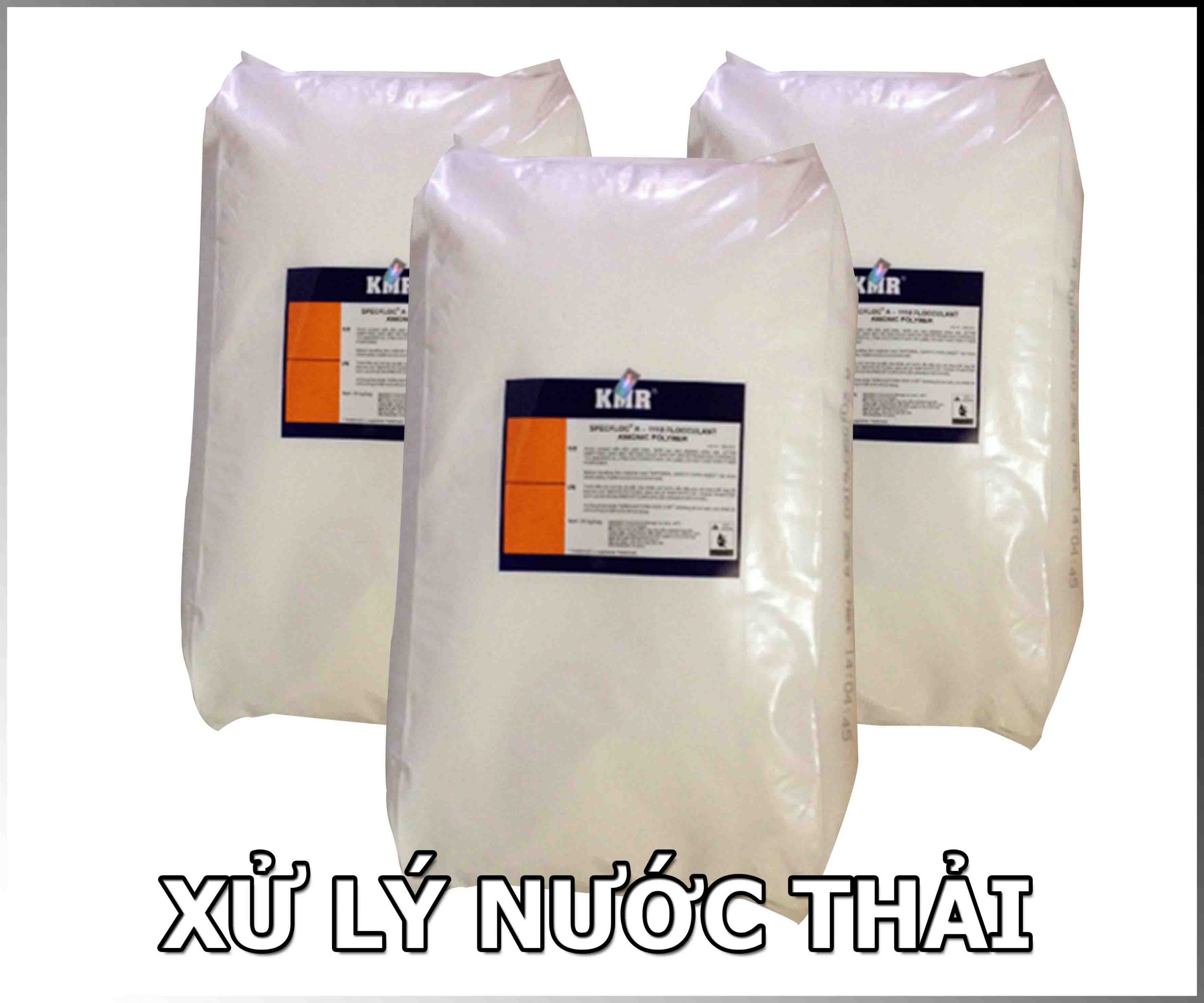 polymer cation 90.000/kg (siêu lắng tụ từ kmr-anh)/kmr c1492