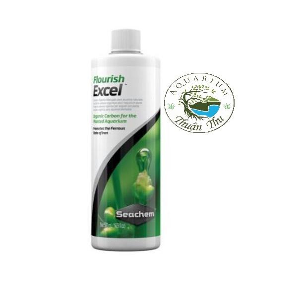 Seachem Flourish Excel - Co2 lỏng và trừ rêu hại thủy sinh 100ml