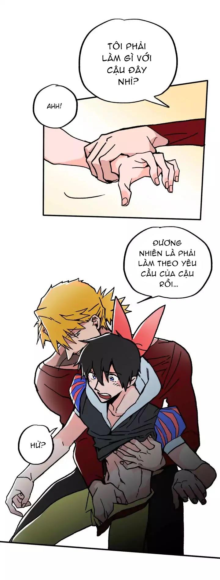 bạch tuyết phiên bản boylove chapter 3 5