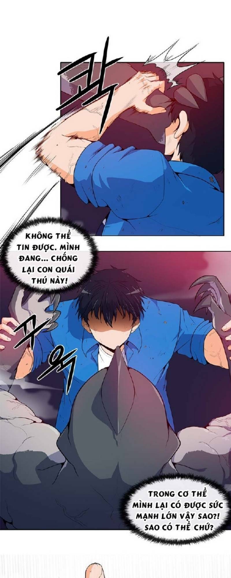 tôi tự động săn một mình chapter 2 13