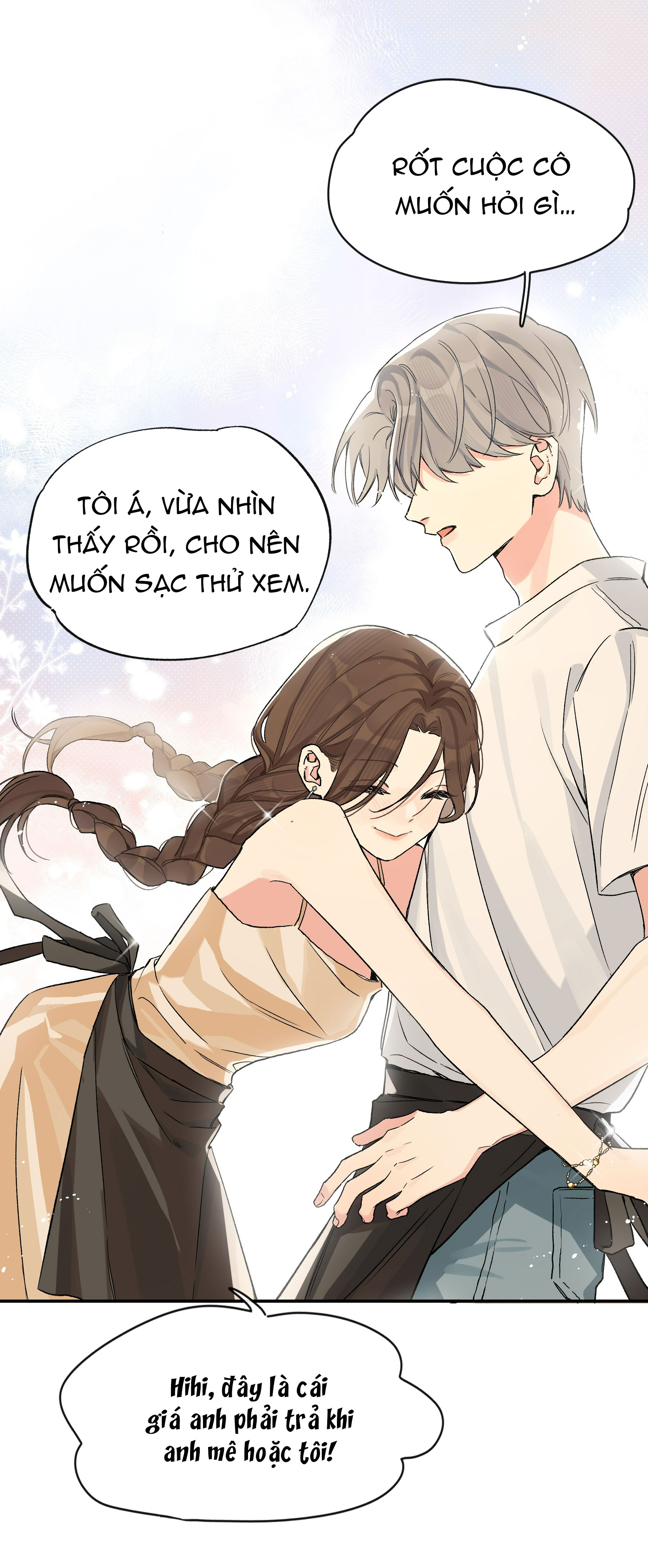 hôm nay anh đã chịu lộ tẩy chưa? chapter 2.2 16