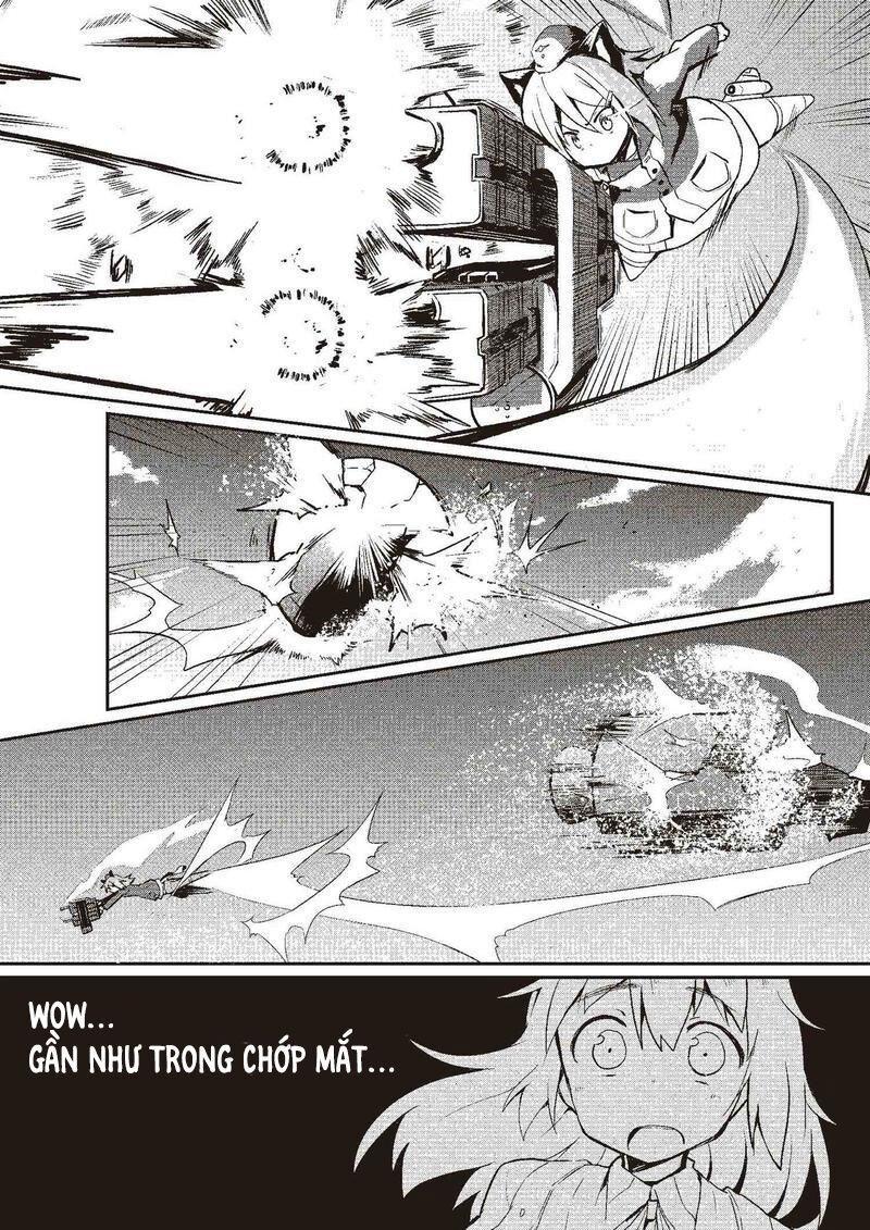 world witches - contrail of witches chapter 1.5 14