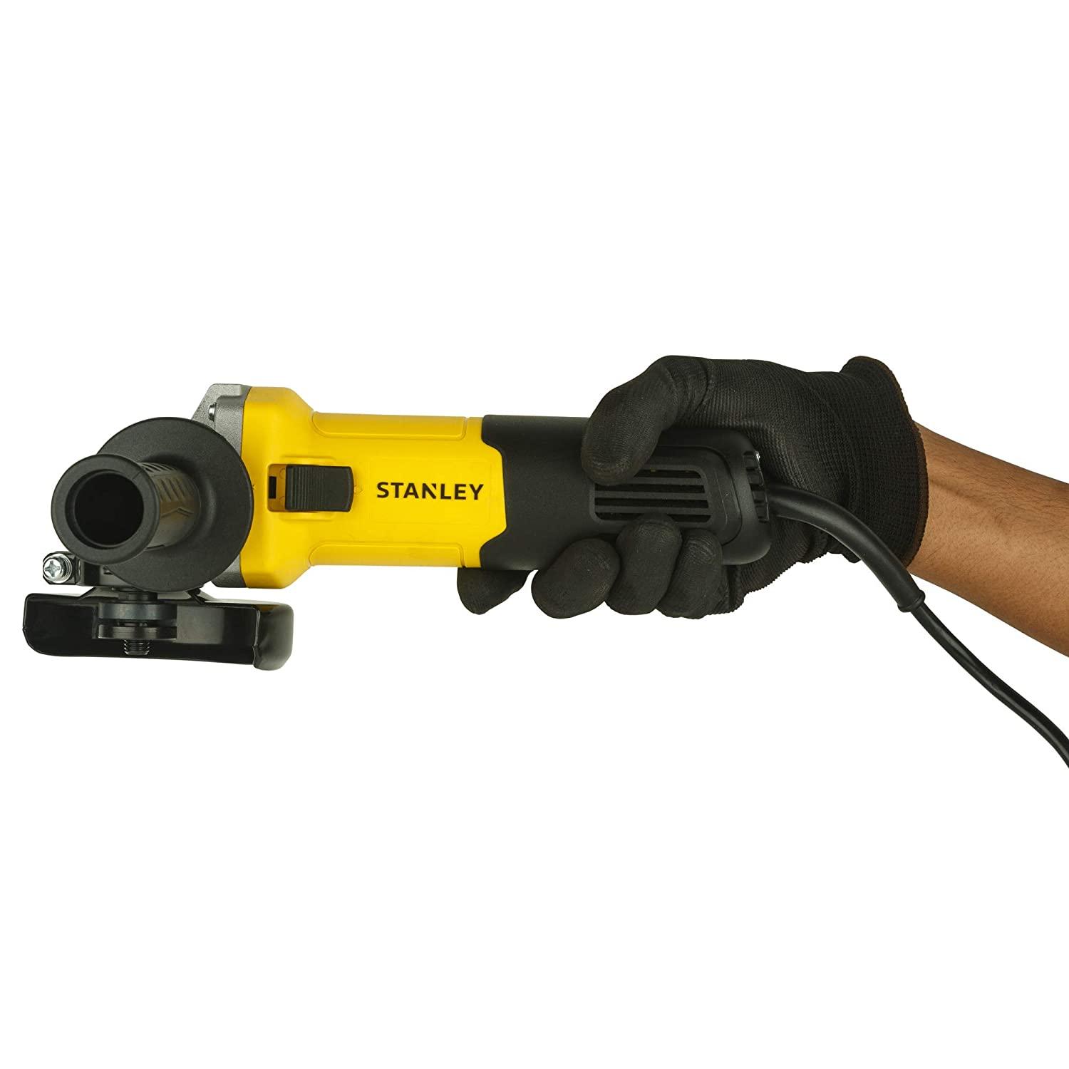 MÁY MÀI CẦM TAY 750W 100MM STANLEY SG7100-B1- HÀNG CHÍNH HÃNG