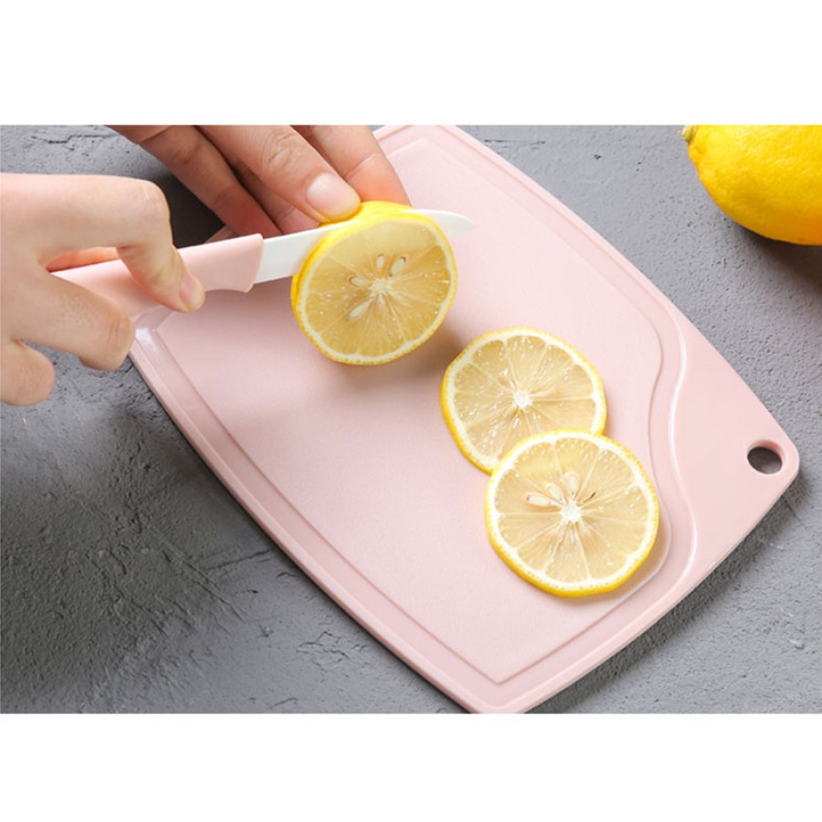 Bộ Dao nạo củ quả lưỡi xoay + Dao sứ Hàn Quốc MKF017 - Hàng Chính Hãng