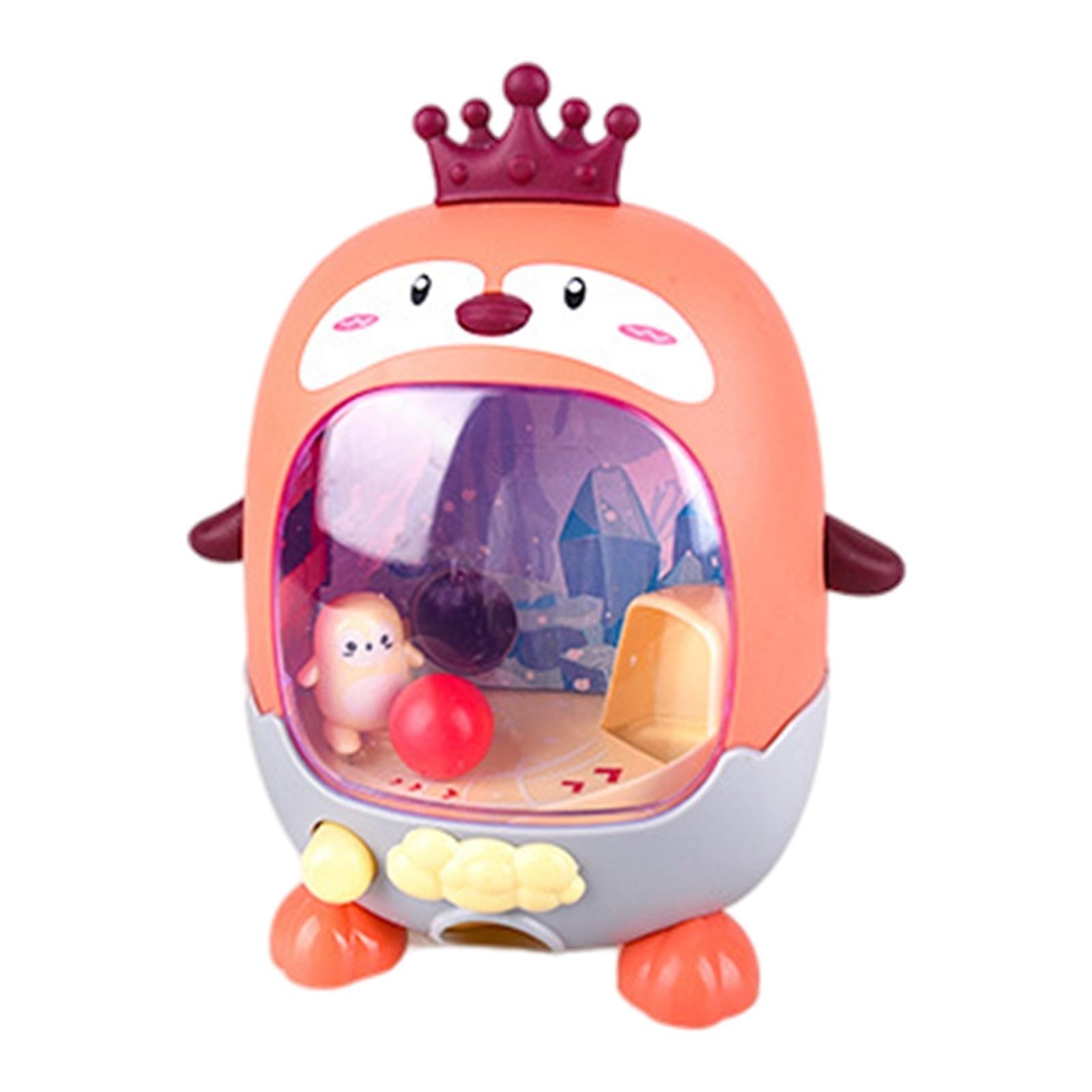 Ball Game Machine Handheld Educational Funny for Table Kids football