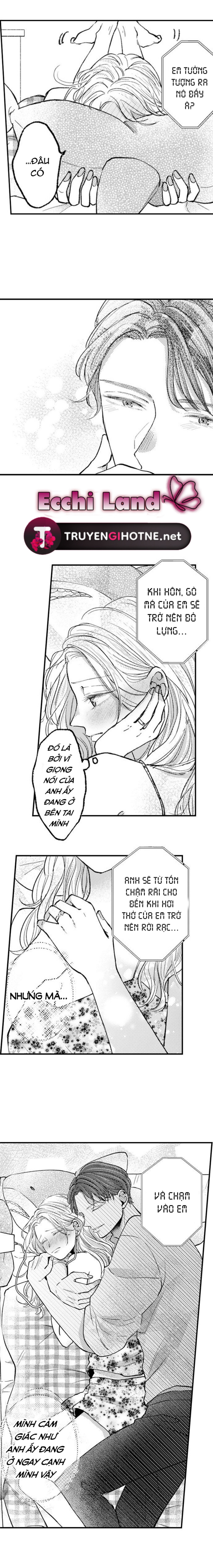 Hợp Đồng Hôn Nhân Tình Yêu Thể Xác chapter 42.1 - Trang 6