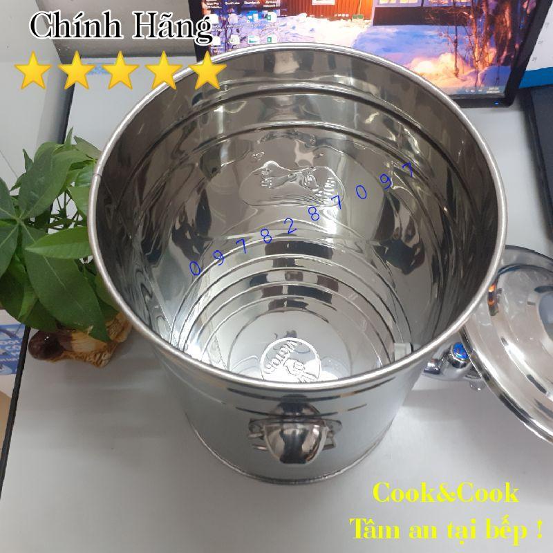 Bình đựng nước inox 5, 10, 15, 20, 25 lít có vòi SUS 304 cao cấp