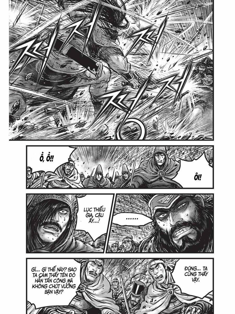 Hiệp Khách Giang Hồ Chapter 549 - Trang 16