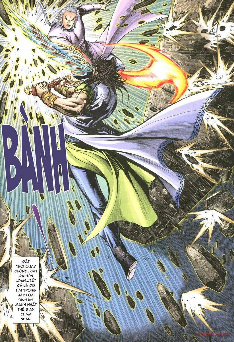 thất chủng vũ khí chapter 2 9