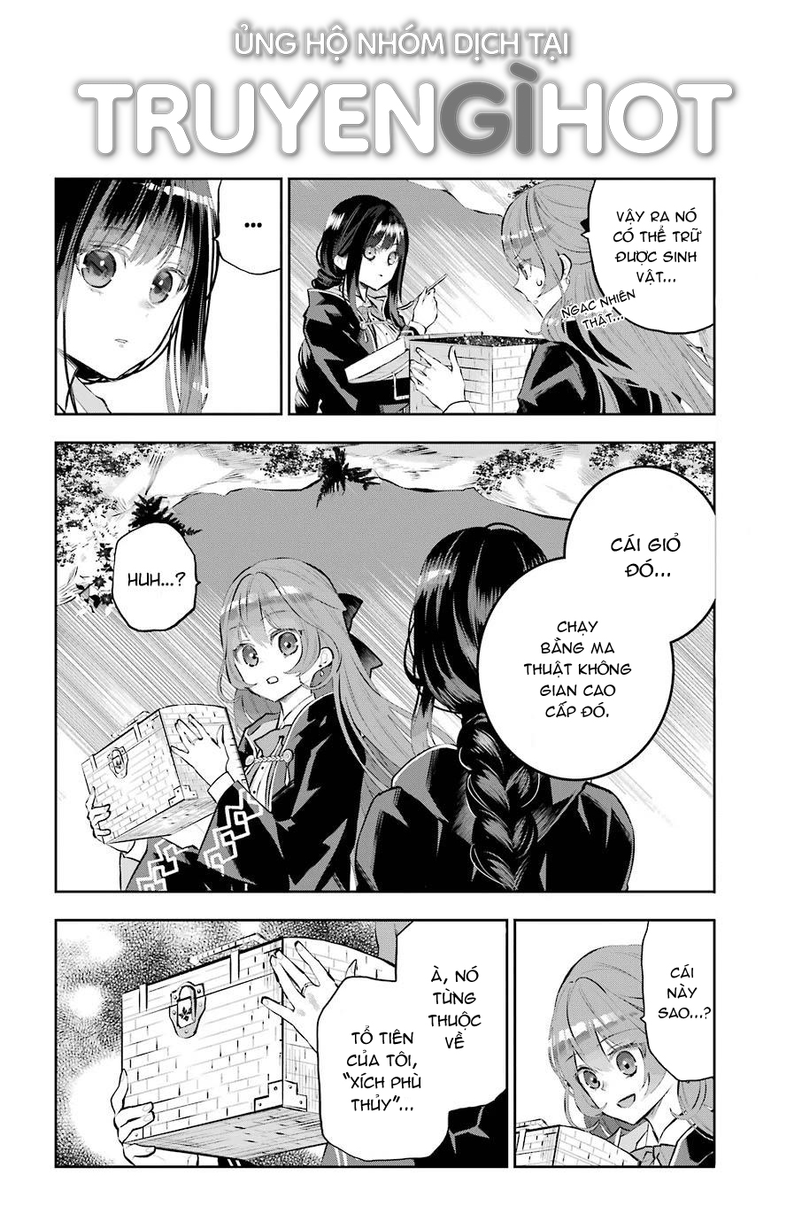 câu chuyện về sự luân hồi ở thế giới maydare chapter 12 20