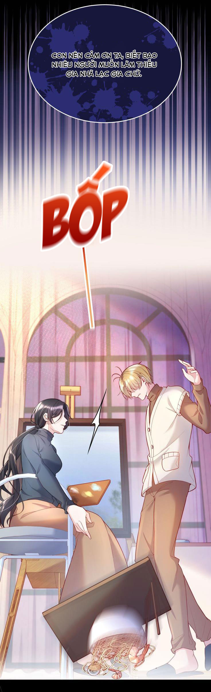 chàng nhân viên host và gã hàng xóm nguy hiểm chapter 47 21