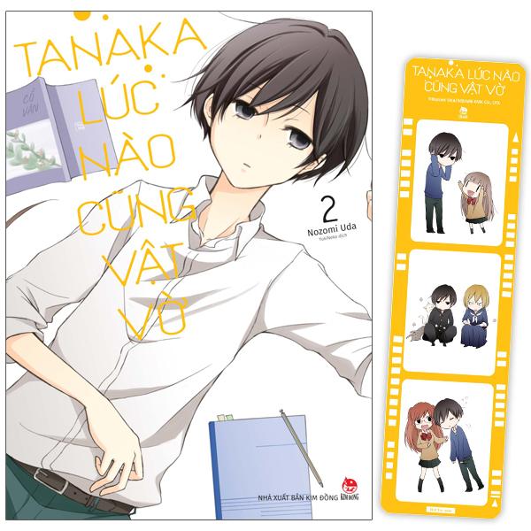 Tana.ka Lúc Nào Cũng Vật Vờ - Tập 2 - Tặng Kèm Photo Strip