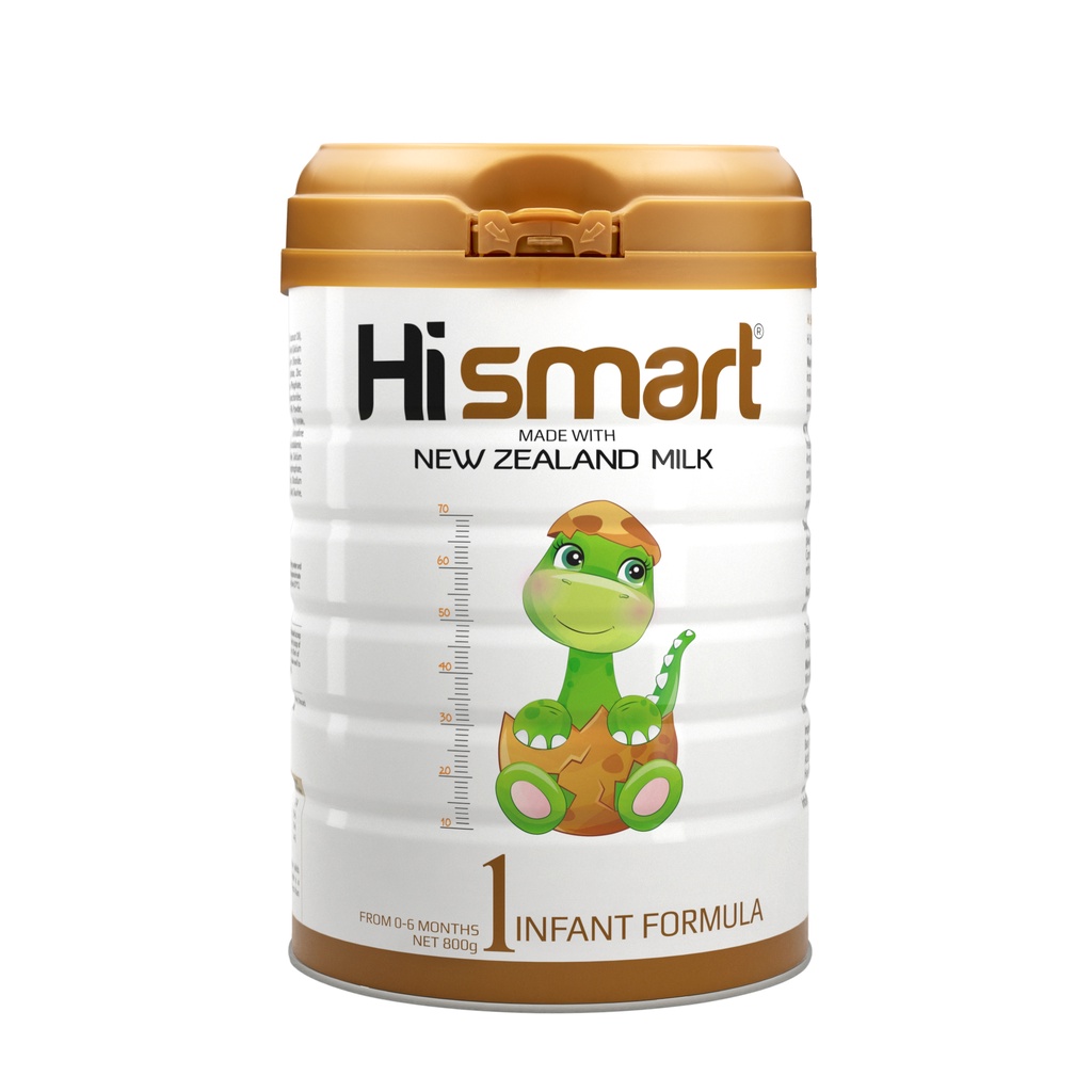 Sữa bột Hismart số 1_Cho bé từ 0-6 tháng tuổi - xuất xứ 100% New Zeland - 800g