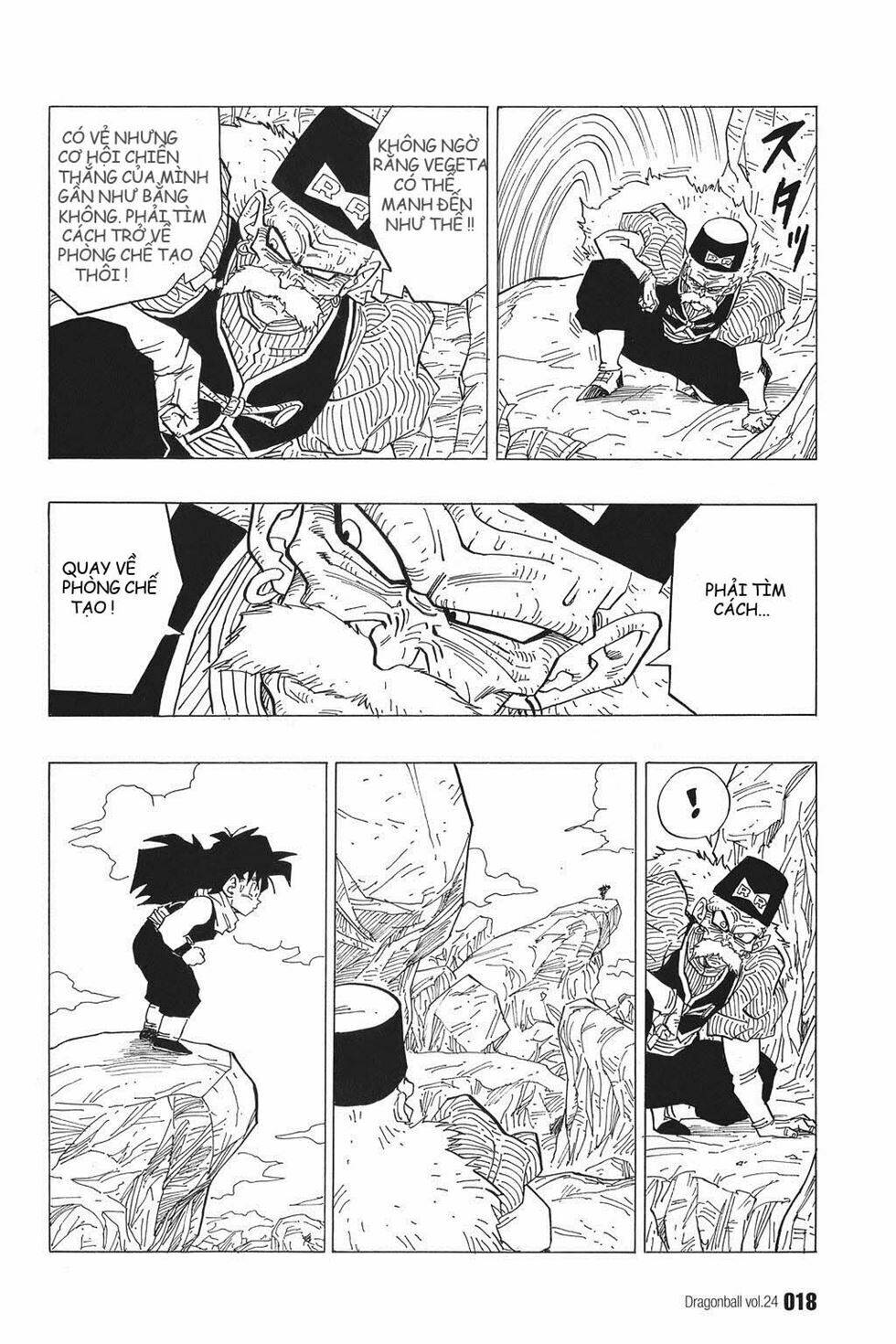 dragon ball - bảy viên ngọc rồng chapter 345 14