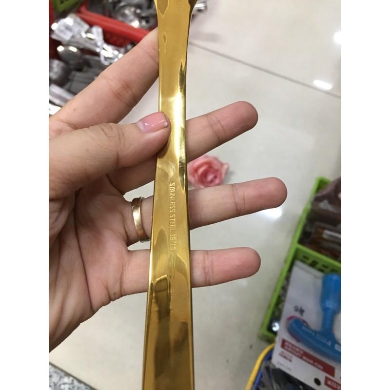 Vá canh inox mạ vàng cao cấp