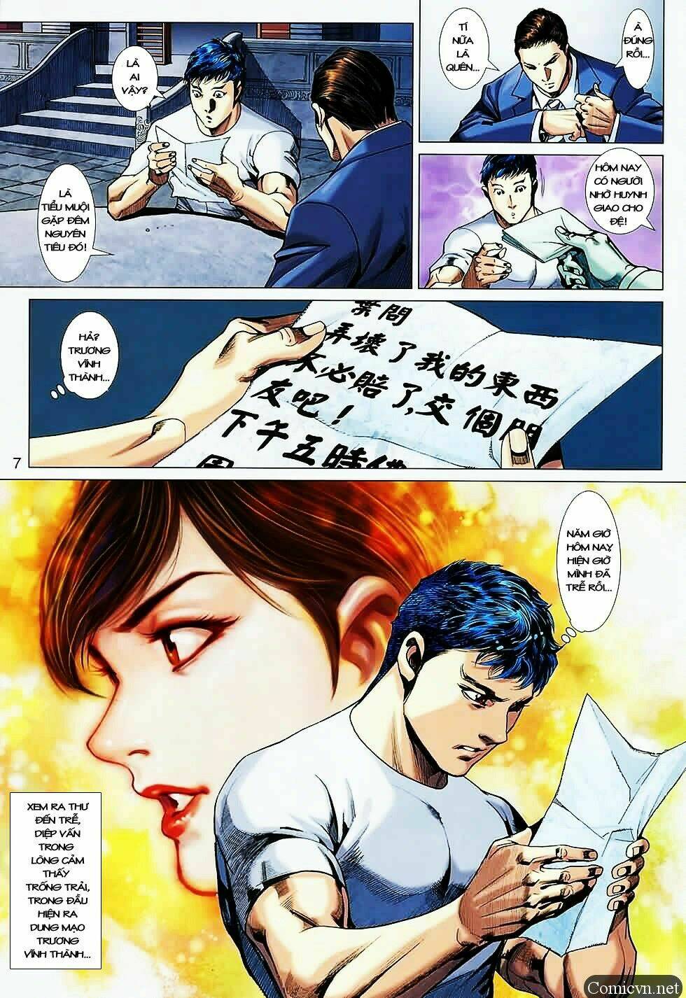 diệp vấn tiền truyện chapter 8 6