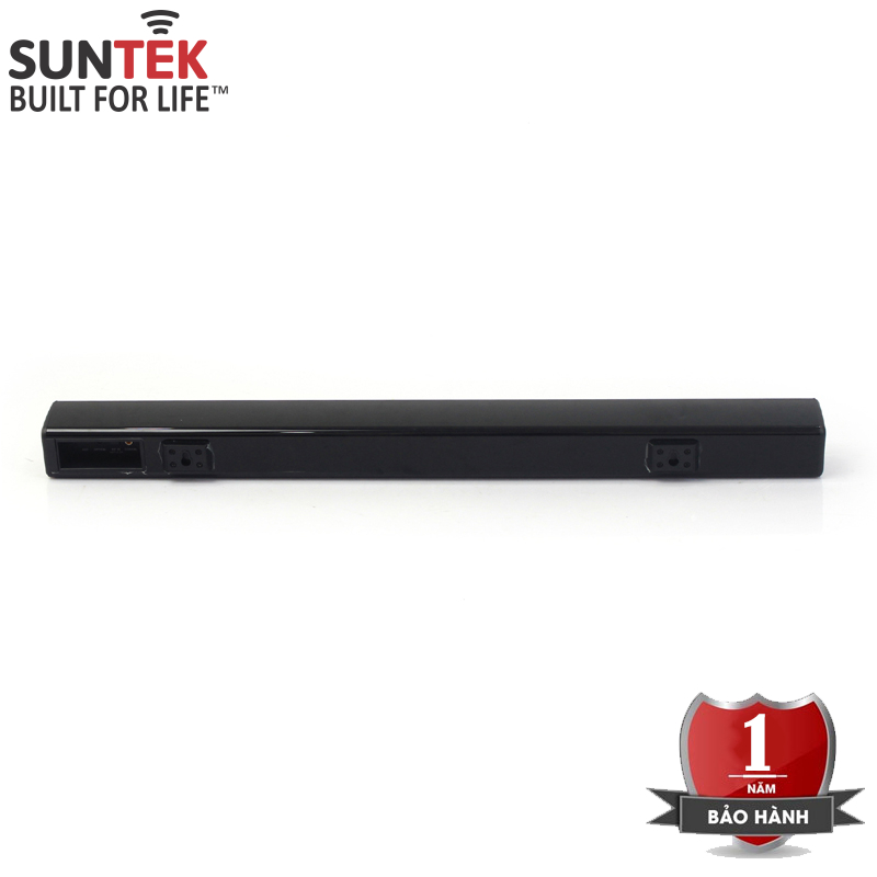 Loa Thanh Soundbar TV Bluetooth Speaker SUNTEK KMS-141 - Công suất 40W | 4 Loa Âm Thanh Vòm | Đèn báo | Điều khiển Từ xa | Kết nối: Bluetooth 5.0, USB, Aux 3.5mm, Coaxial &amp; Optical- Hàng Chính Hãng
