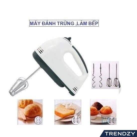 Máy Đánh Trứng Cầm Tay 7 cấp độ